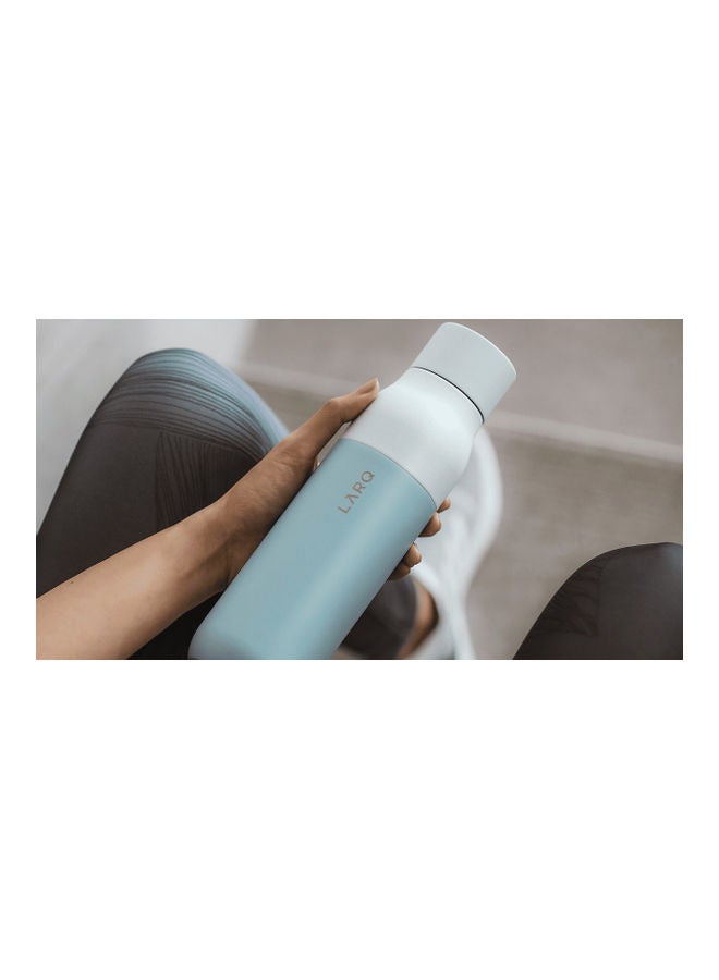 Self Cleaning USB Rechargeable Water Bottle Seaside Mint 9.6 x 2.7inch - v1615959766/N45386736A_3