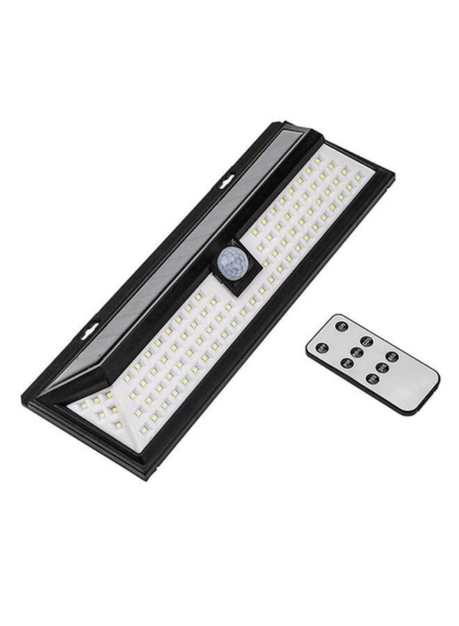 Sharpdo Solar Power Induction LED Lamp With Remote Black/White - Image 3