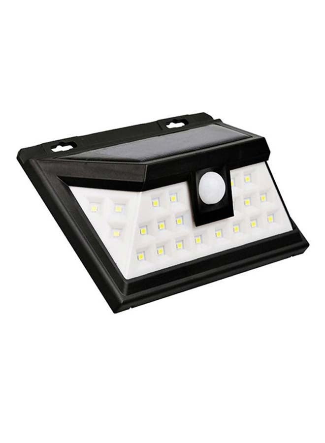 شاربدو مصباح LED يعمل بالحث بالطاقة الشمسية أسود/ أبيض - Image 1