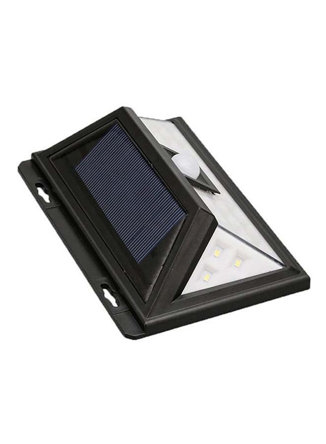 شاربدو مصباح LED يعمل بالحث بالطاقة الشمسية أسود/ أبيض - Image 2