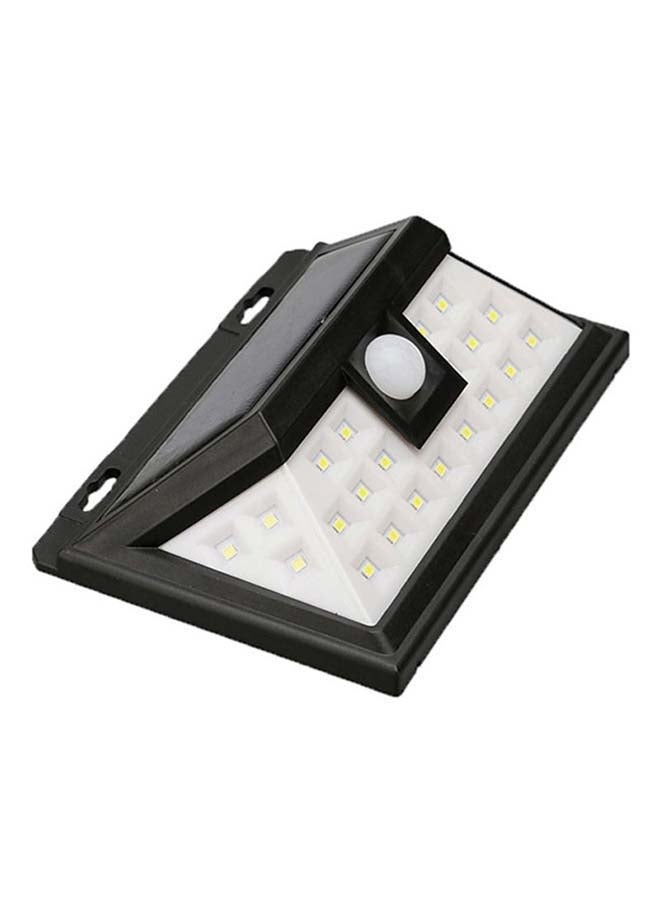 شاربدو مصباح LED يعمل بالحث بالطاقة الشمسية أسود/ أبيض - Image 3