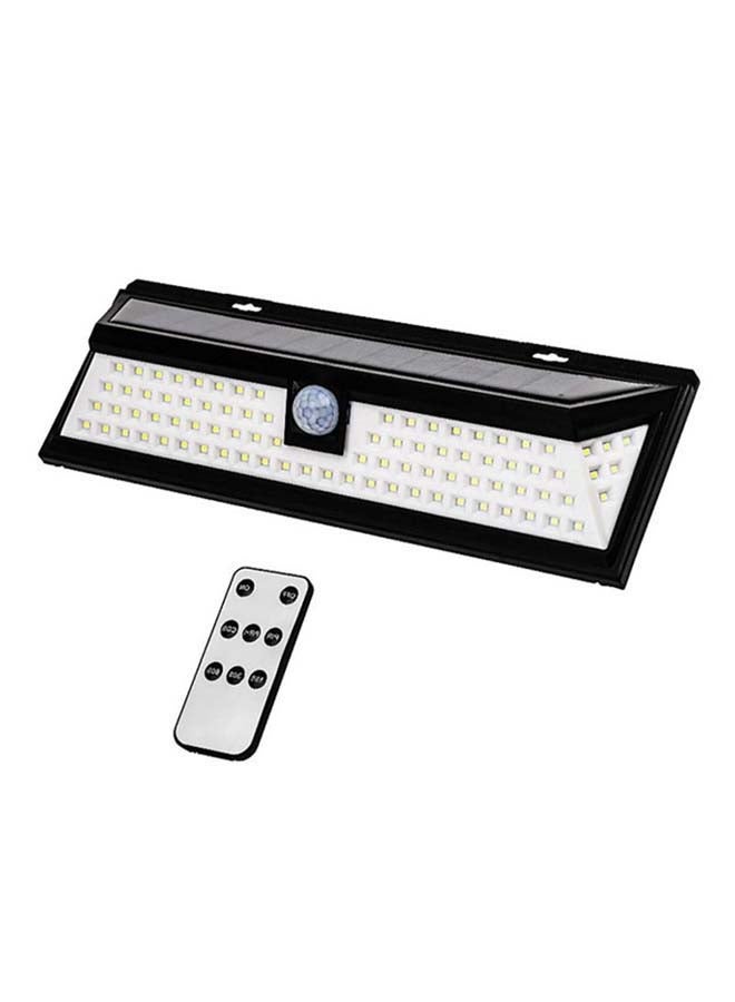 Sharpdo Solar Power Induction LED Lamp With Remote Black/White - Image 2