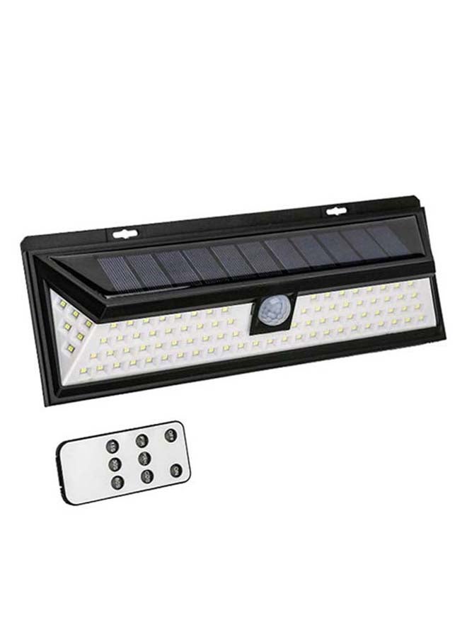 Sharpdo Solar Power Induction LED Lamp With Remote Black/White - Image 4