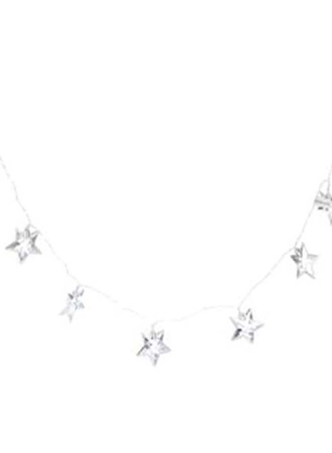 بيوينتي شريط إضاءة LED بشكل نجوم شهر رمضان أبيض 4 x 9سم - Image 2