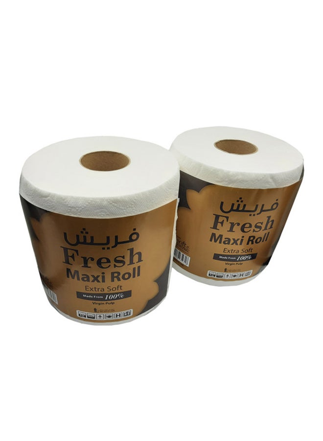 SNH - Fresh Maxi Roll Tissue 900g White - Image 1