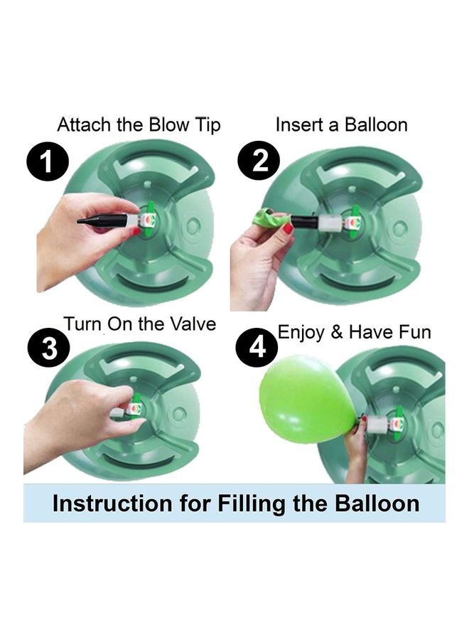 PARTY FUN - Helium Gas Tank Complete Kit 7.1Liters - Image 1