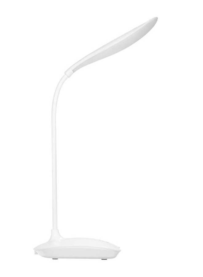 ديسديل مصباح LED مكتبي قابل للشحن بمنفذ USB أبيض 12 x 10سم  - Image 2