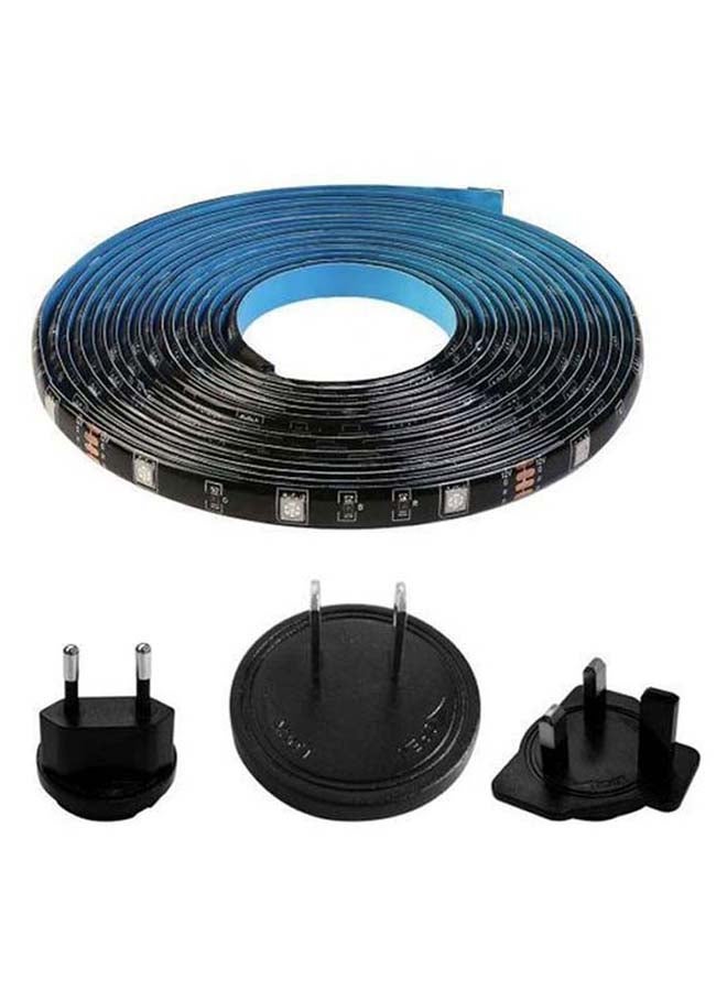 SONOFF Decorative LED Light Strip With Socket Blue/Black 17.8inch - Image 1