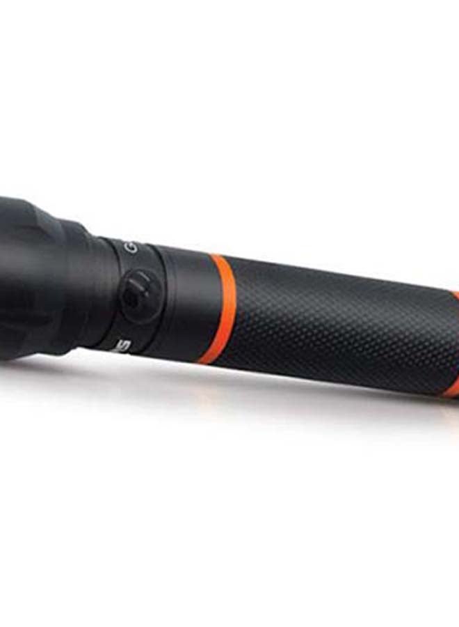 Beauenty Rechargeable LED Flashlight Black/Red 14 x 16cm  - Image 2