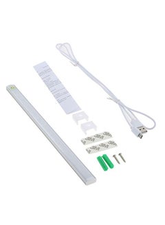 شاربدو مصباح LED بجهاز استشعار حركة مع كابل USB أبيض  - Image 3