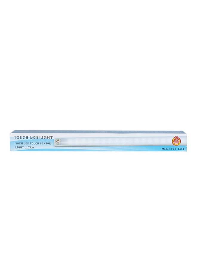 مصباح LED بجهاز استشعار حركة مع كابل USB أبيض