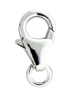 2-Piece Curved Lobster Claw Clasps