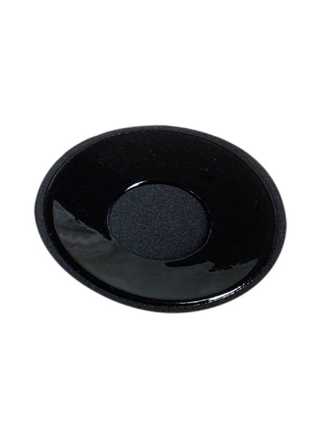 Glamroot 2-Piece Reusable Silicone Nipple Cover Petals Black - Image 3