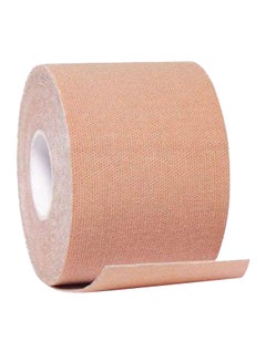 Glamroot Women's Nipple Cover Tape For A-E Cup Size Beige  - Image 1