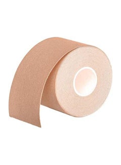 Glamroot Women's Nipple Cover Tape For A-E Cup Size Beige  - Image 4