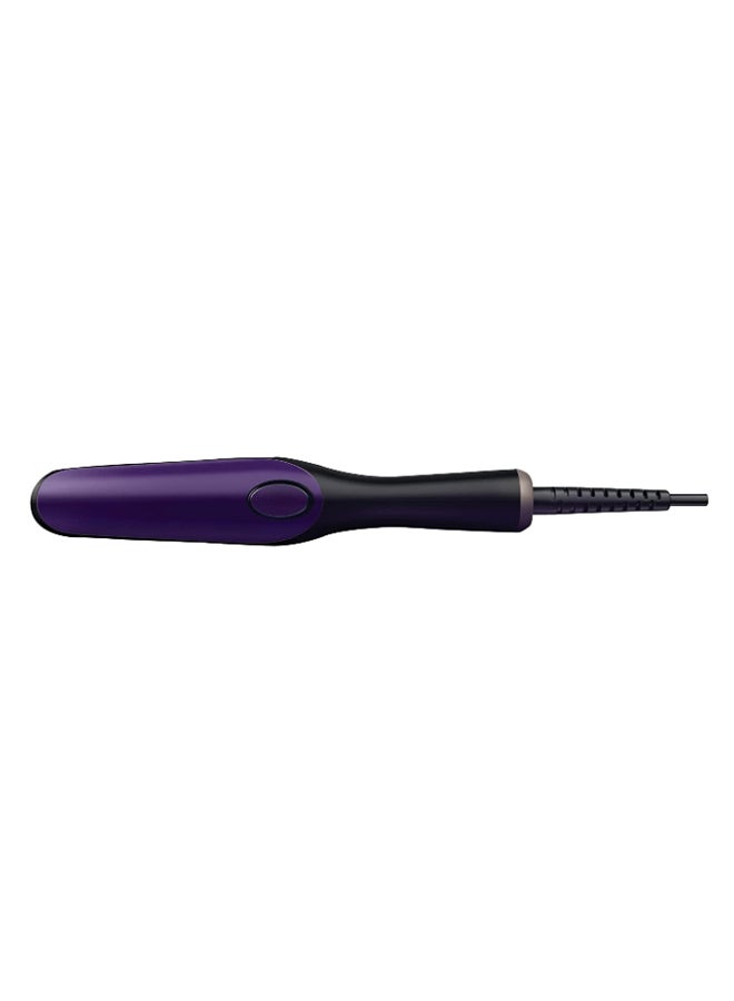 Philips - Professional Pro-Curve Hair Straightener Black - Image 1