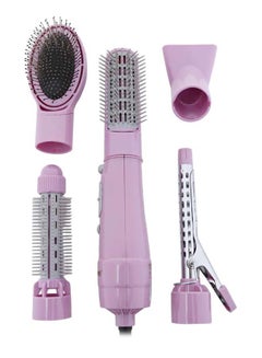GEEPAS 5-In-1 Hair Styler Kit Multicolour  - Image 1