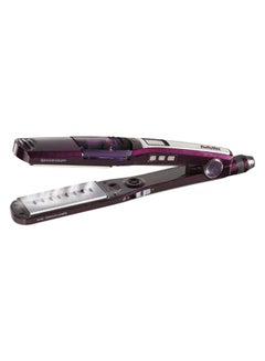 iPro 230 Steam Hair Straightener Silver/Purple - v1615961842/N18551402A_2