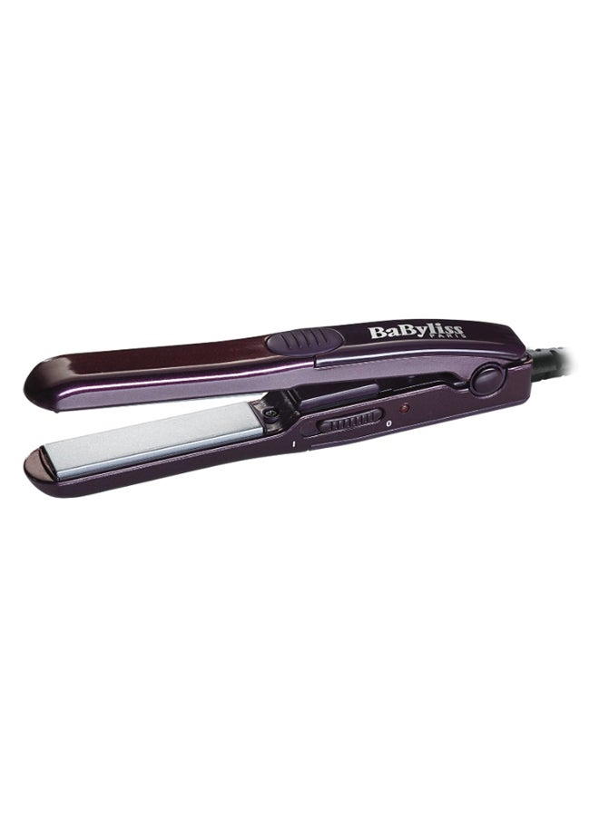 iPro 230 Steam Hair Straightener Silver/Purple