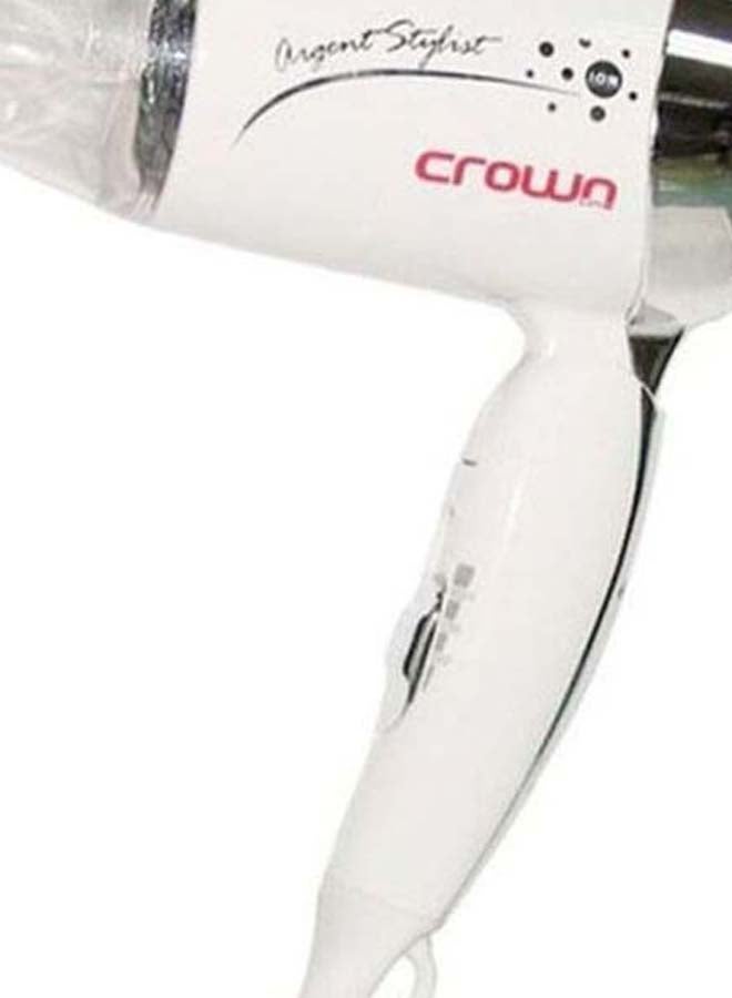 كراون لاين مجفف شعر إيرجنت ستايلست أبيض/ شفاف - Image 2