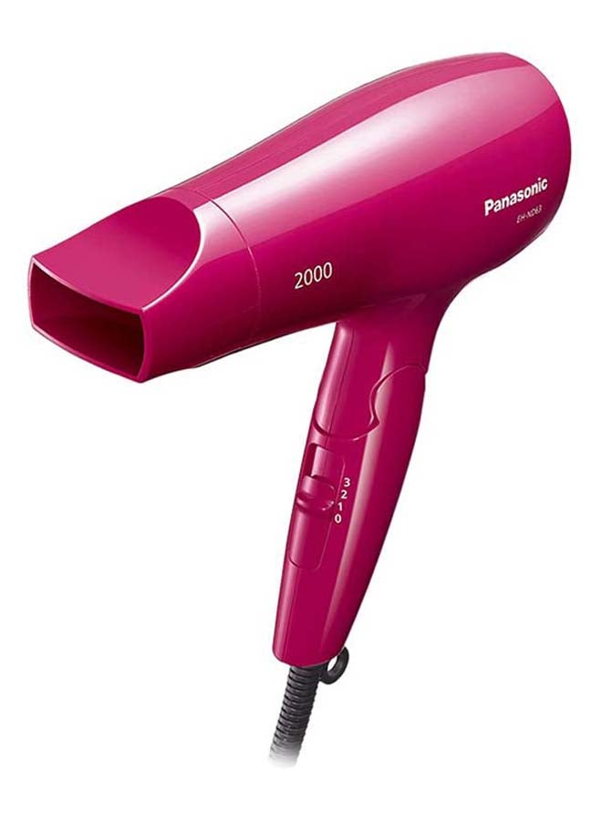 باناسونيك مجفف محمول للشعر وردي - Image 1