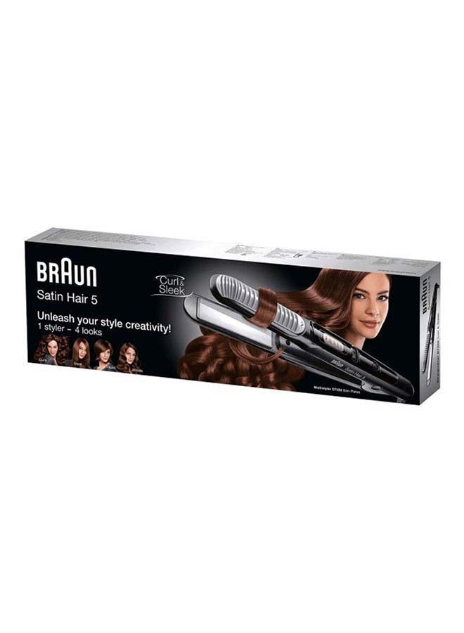 BRAUN Portable Satin Hair 5 Brush Black/Silver - Image 4