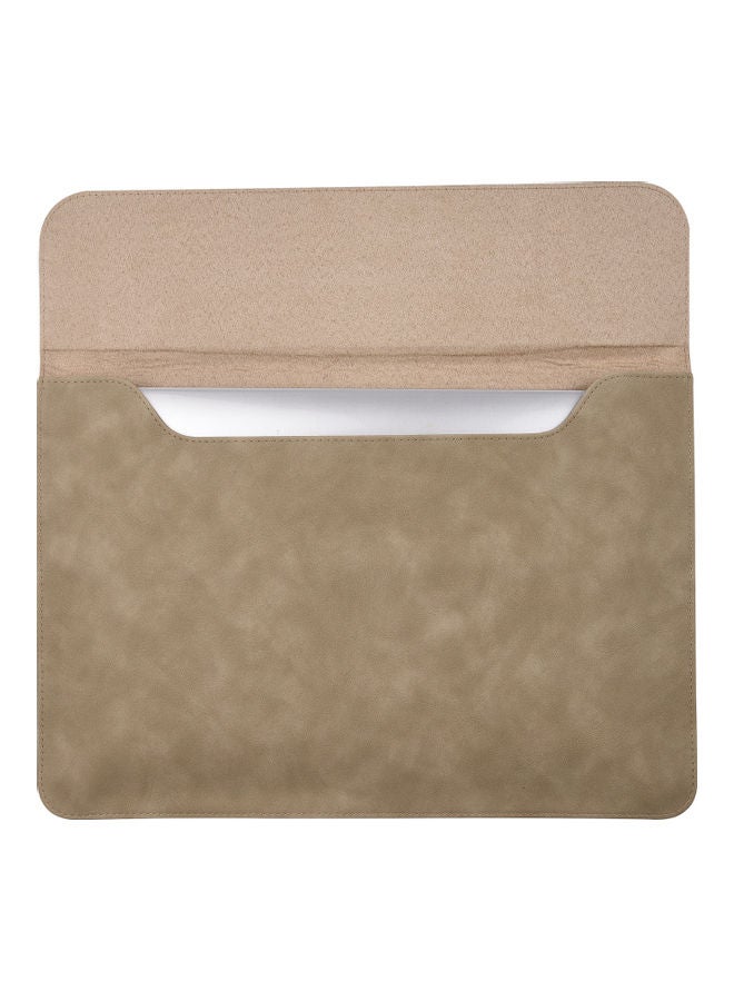 Durable Protective Bag Cover for Laptop, Tablet Brown  - Image 3