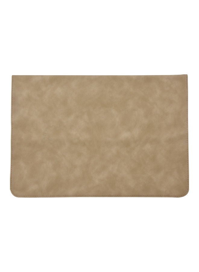 Durable Protective Bag Cover for Laptop, Tablet Brown  - Image 1