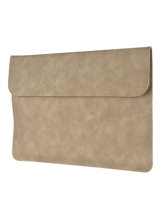 Durable Protective Bag Cover for Laptop, Tablet Brown  - Image 4