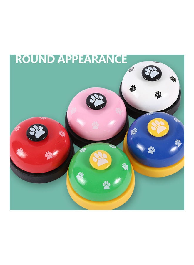Pet Training Bell Multicolour 10x5x7cm - Image 4