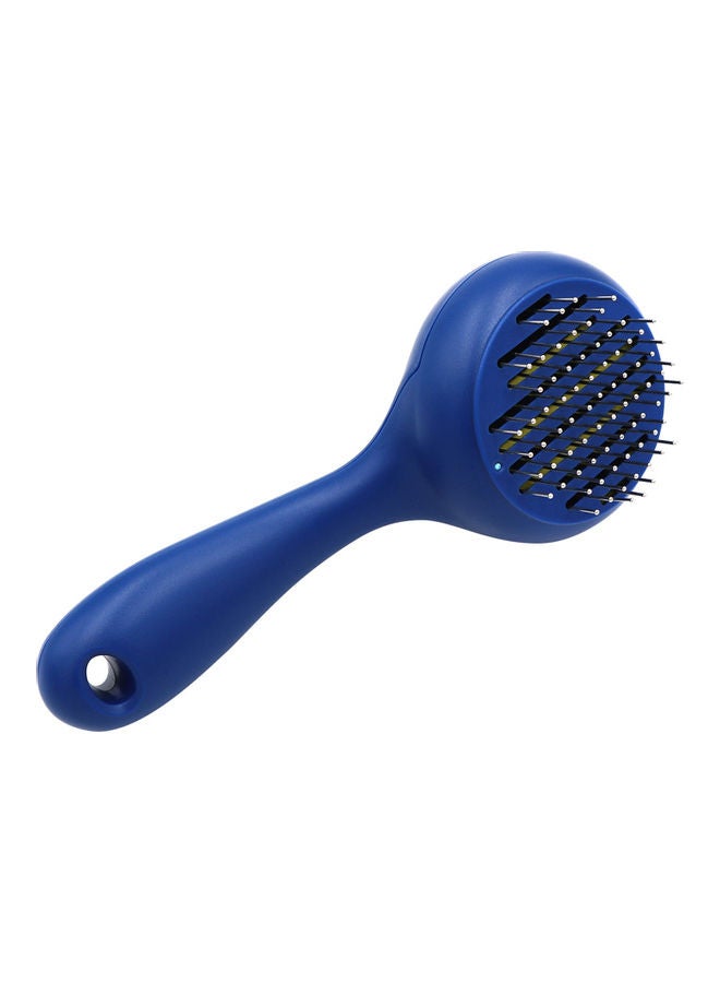 Self-Cleaning Brush Blue 18x5x7cm - Image 5