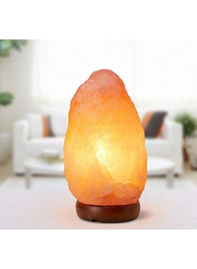 Himalayan Crystal Rock Salt Lamp Orange