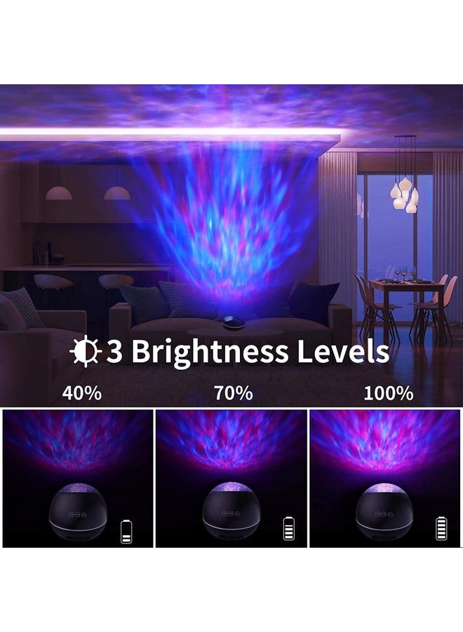 LED Moon Light Lamp Multicolour