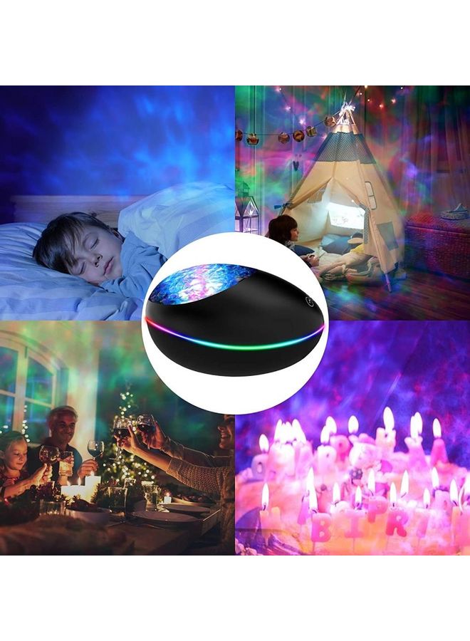 LED Moon Light Lamp Multicolour