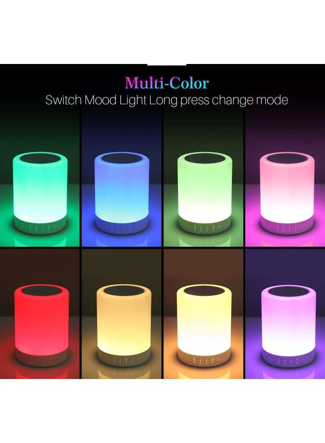 XiuWoo Touch Bedside Lamp Multicolour - Image 2