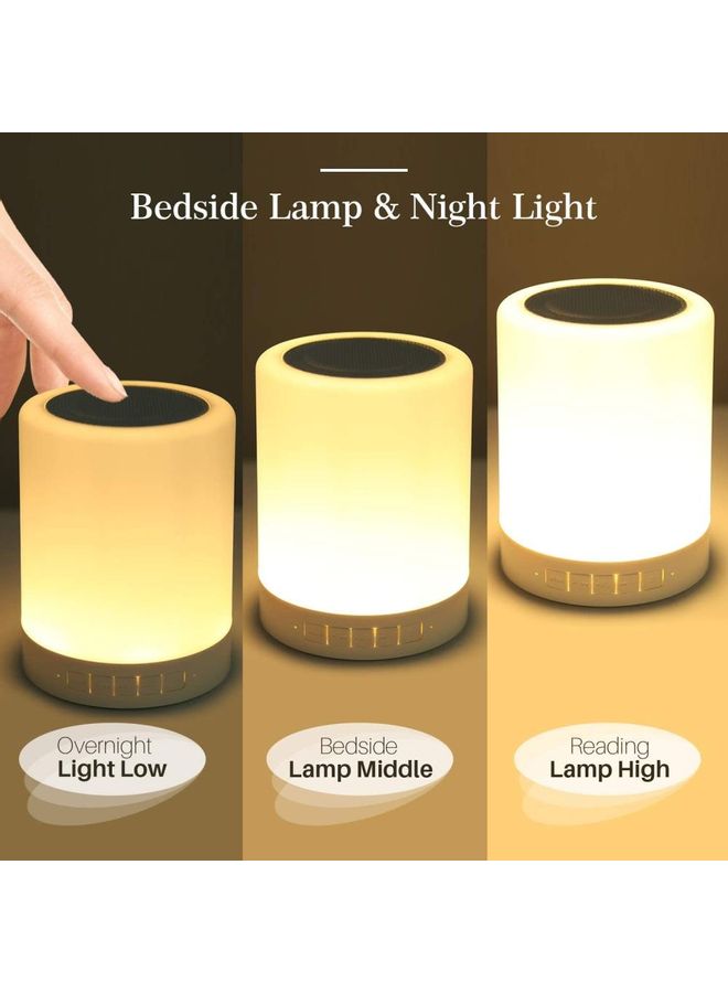 XiuWoo Touch Bedside Lamp Multicolour - Image 3