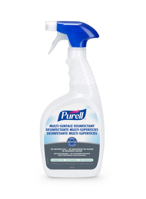Multi-Surface Disinfectant Capped Bottle With Spray Trigger Clear 946ml