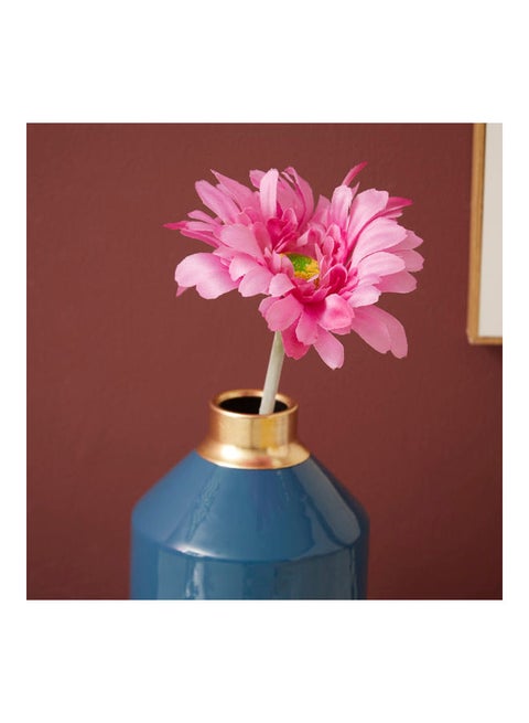 زهرة جيربرا للزينة من ليدا - 33 سم وردي