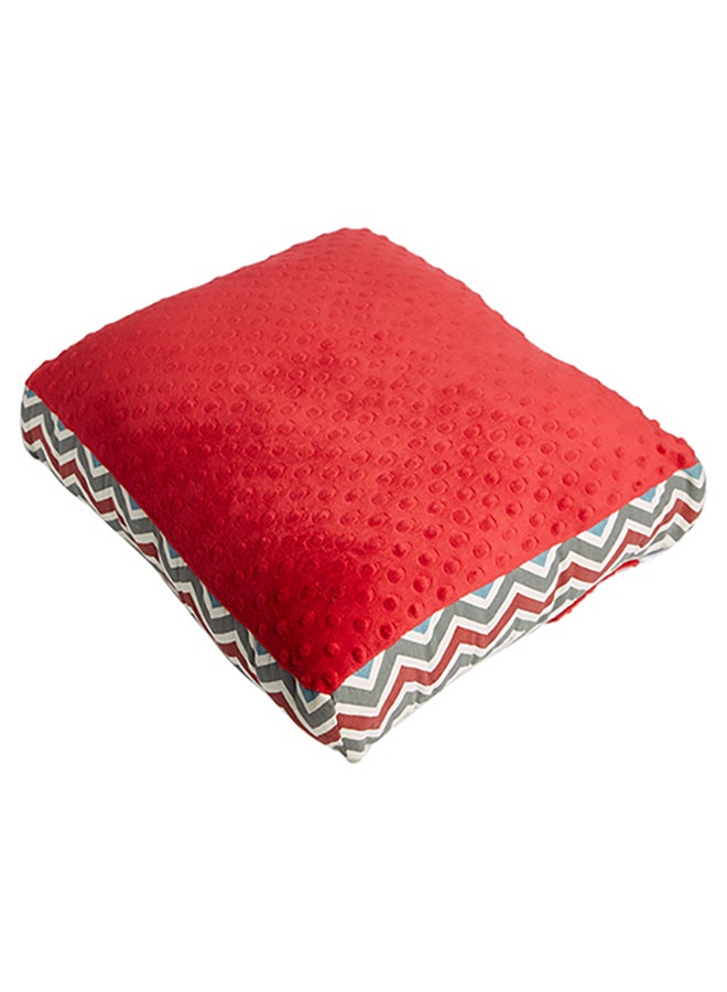 NOOSA Zig Zag Square Cushion Multicolour 30 X 30cm - Image 3