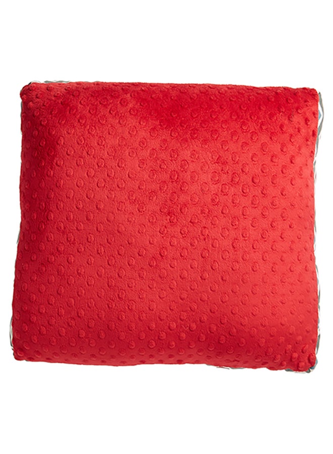 NOOSA Zig Zag Square Cushion Multicolour 30 X 30cm - Image 2