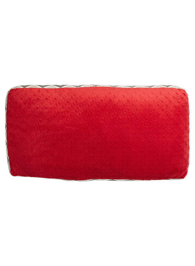 NOOSA Zig Zag Rectangular Cushion Multicolour 20 X 50cm - Image 2