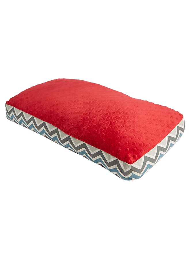 NOOSA Zig Zag Rectangular Cushion Multicolour 20 X 50cm - Image 3