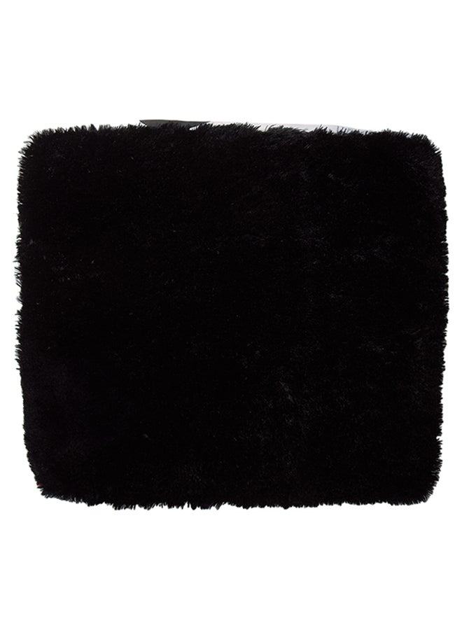 NOOSA Polka Dot Square Cushion White/Black 30 X 30cm - Image 2