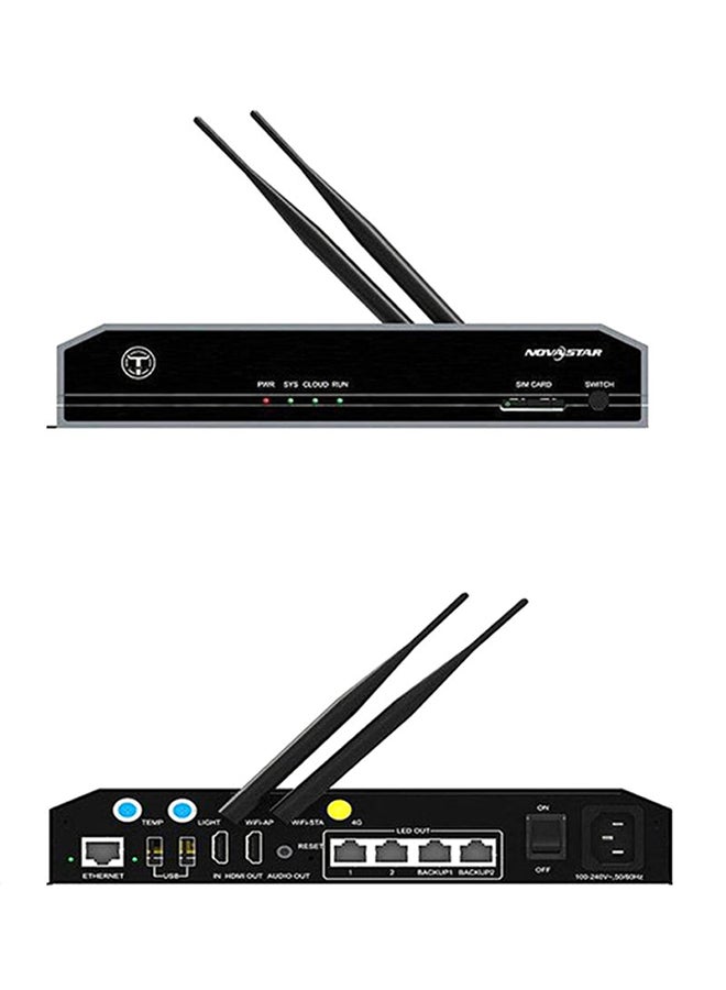 NovaStar - Taurus Series TB-6 LED Screen Multimedia Player Controller Black - Image 1