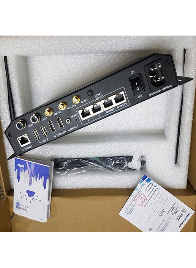NovaStar - Taurus Series TB-6 LED Screen Multimedia Player Controller Black - Image 1