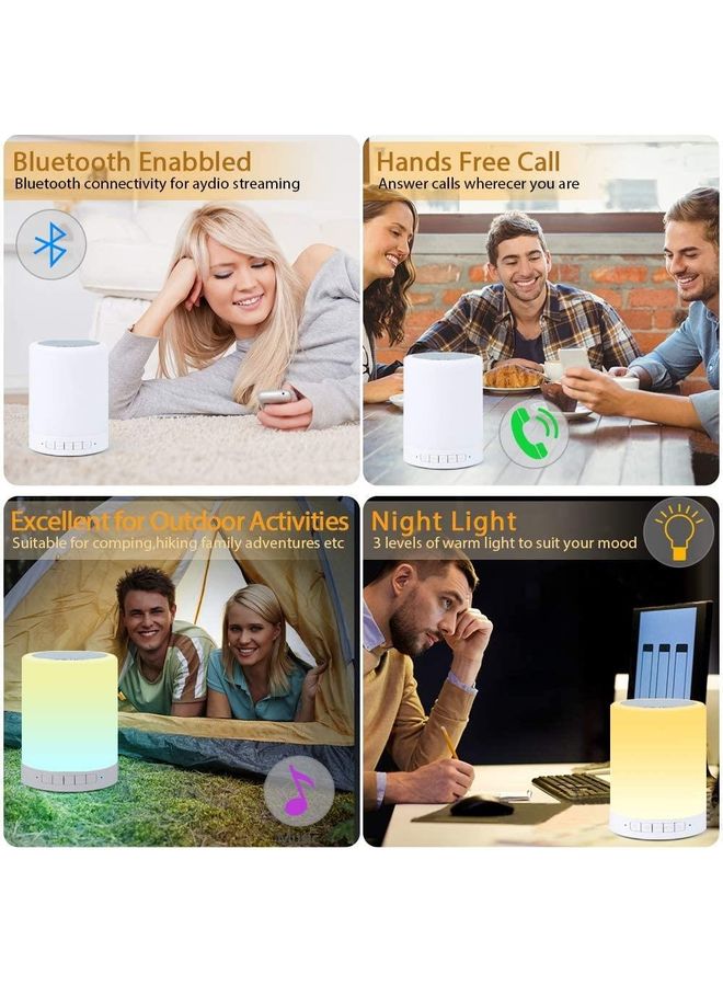 XiuWoo - Bluetooth Speaker Lamp Multicolour - Image 1