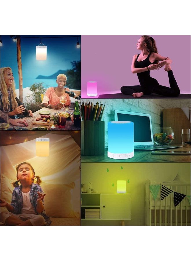 XiuWoo - Bluetooth Speaker Lamp Multicolour - Image 1