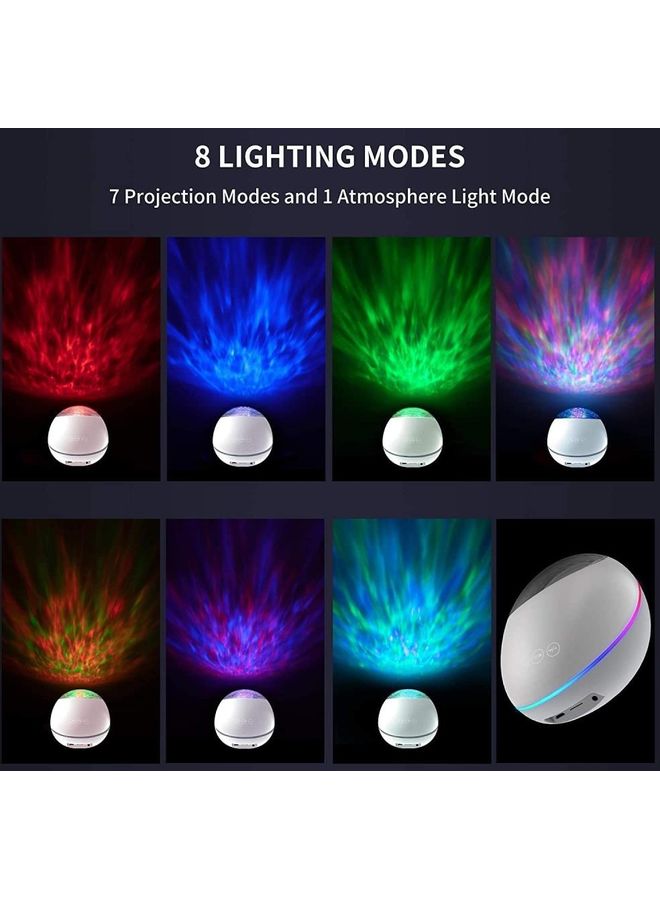 XiuWoo LED Moon Light Lamp Multicolour - Image 2