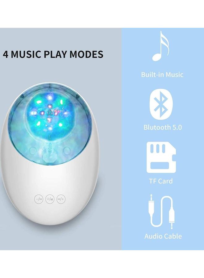 XiuWoo LED Moon Light Lamp Multicolour - Image 3