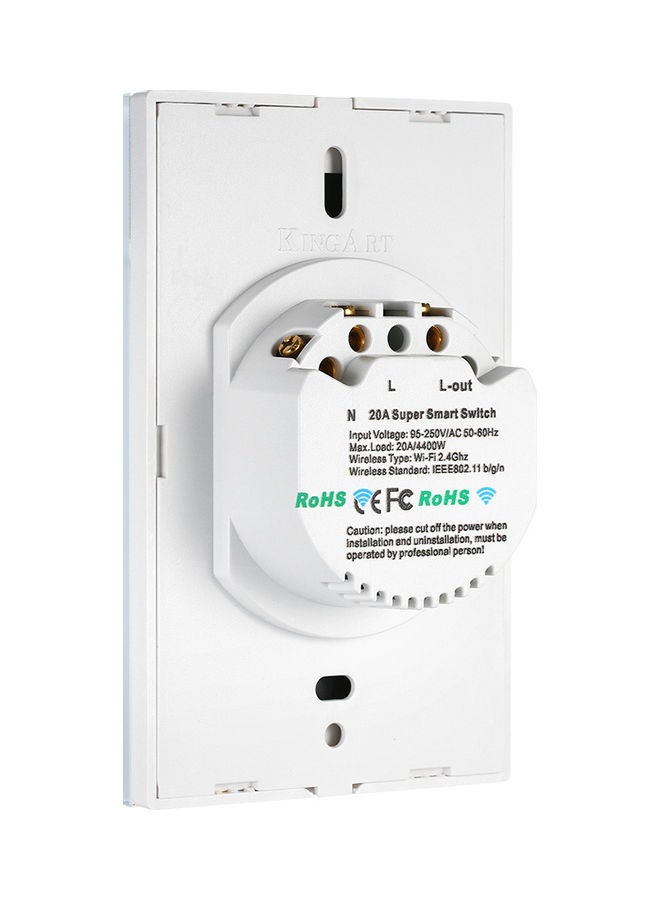 Generic - Wi-Fi Smart Boiler Touch Switch Blue - Image 1